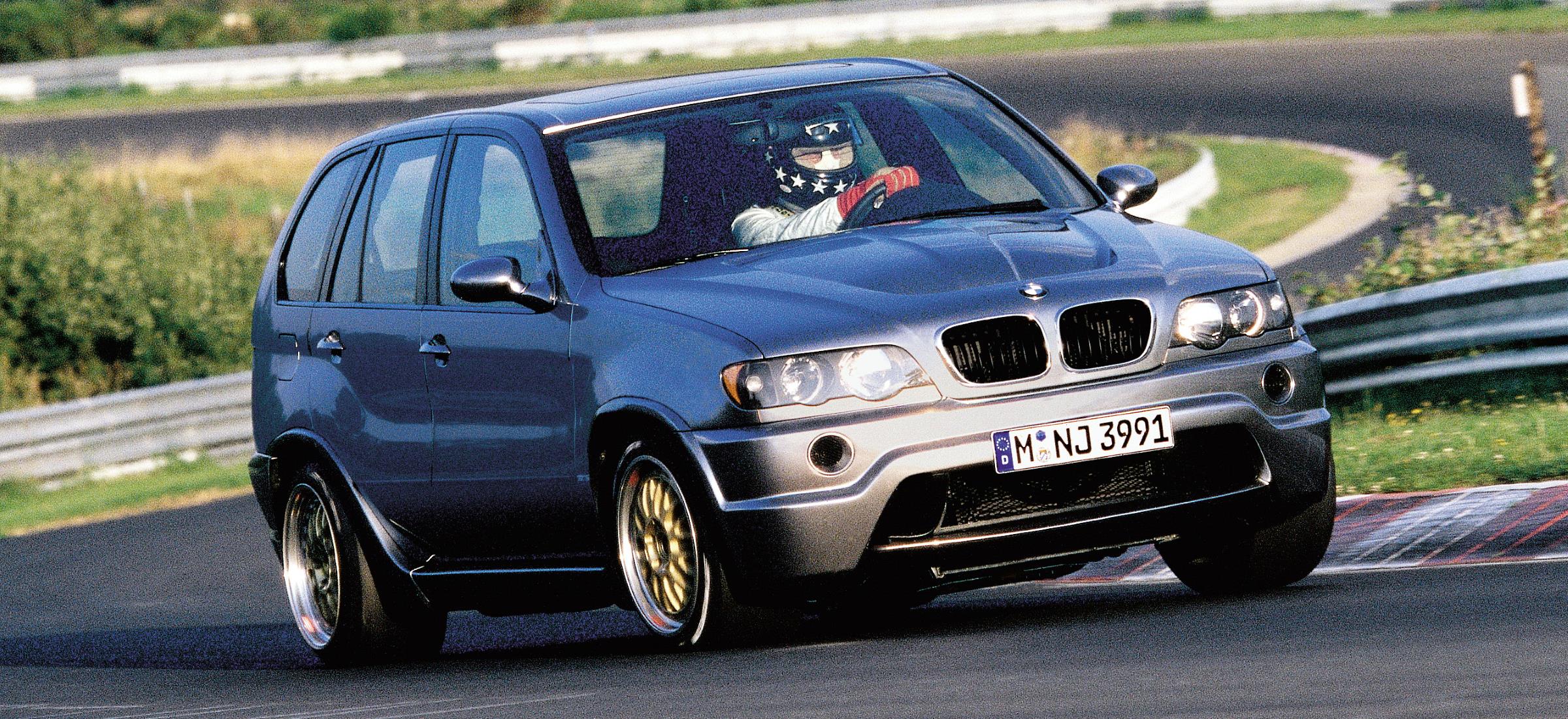 BMW X5 Le Mans