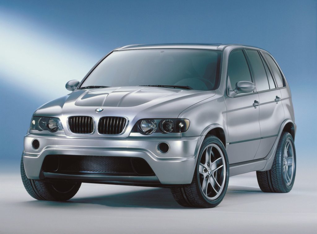 BMW X5 Le Mans 