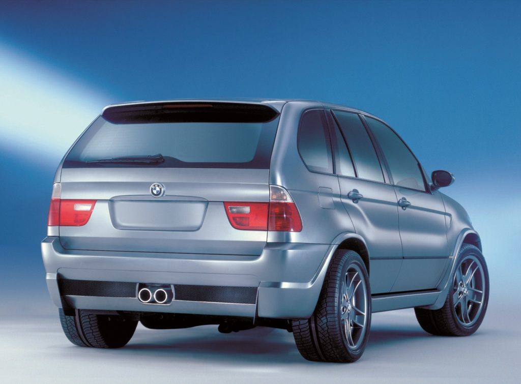 BMW X5 Le Mans 