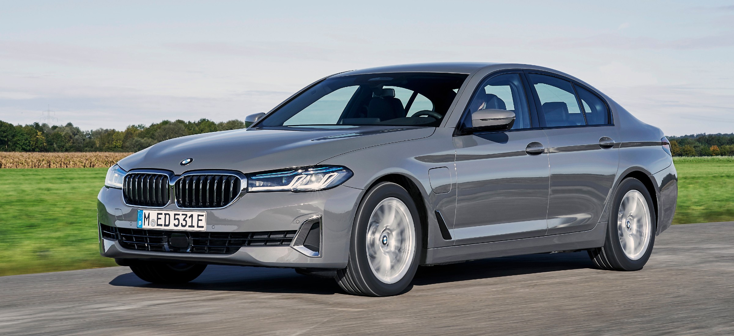 bmw serii 5 g60 wizualizacja 