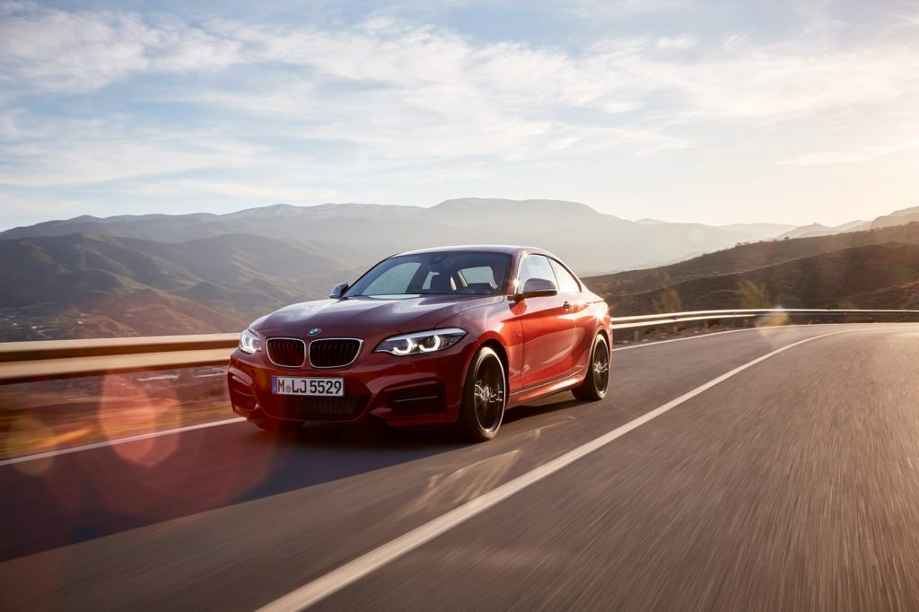 bmw 2 coupe f22