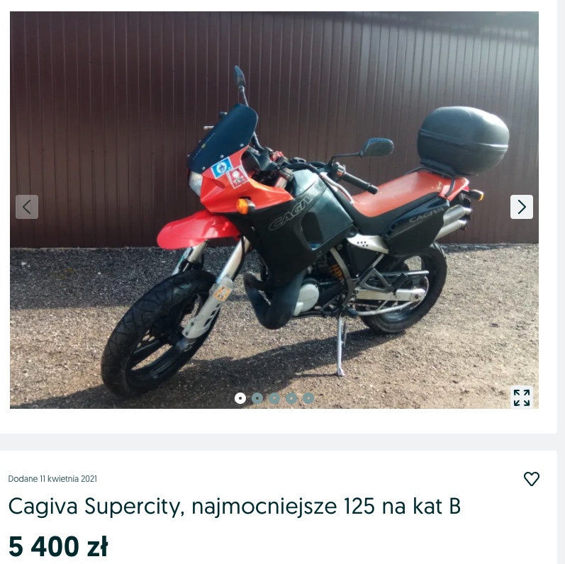 cagiva supercity 125