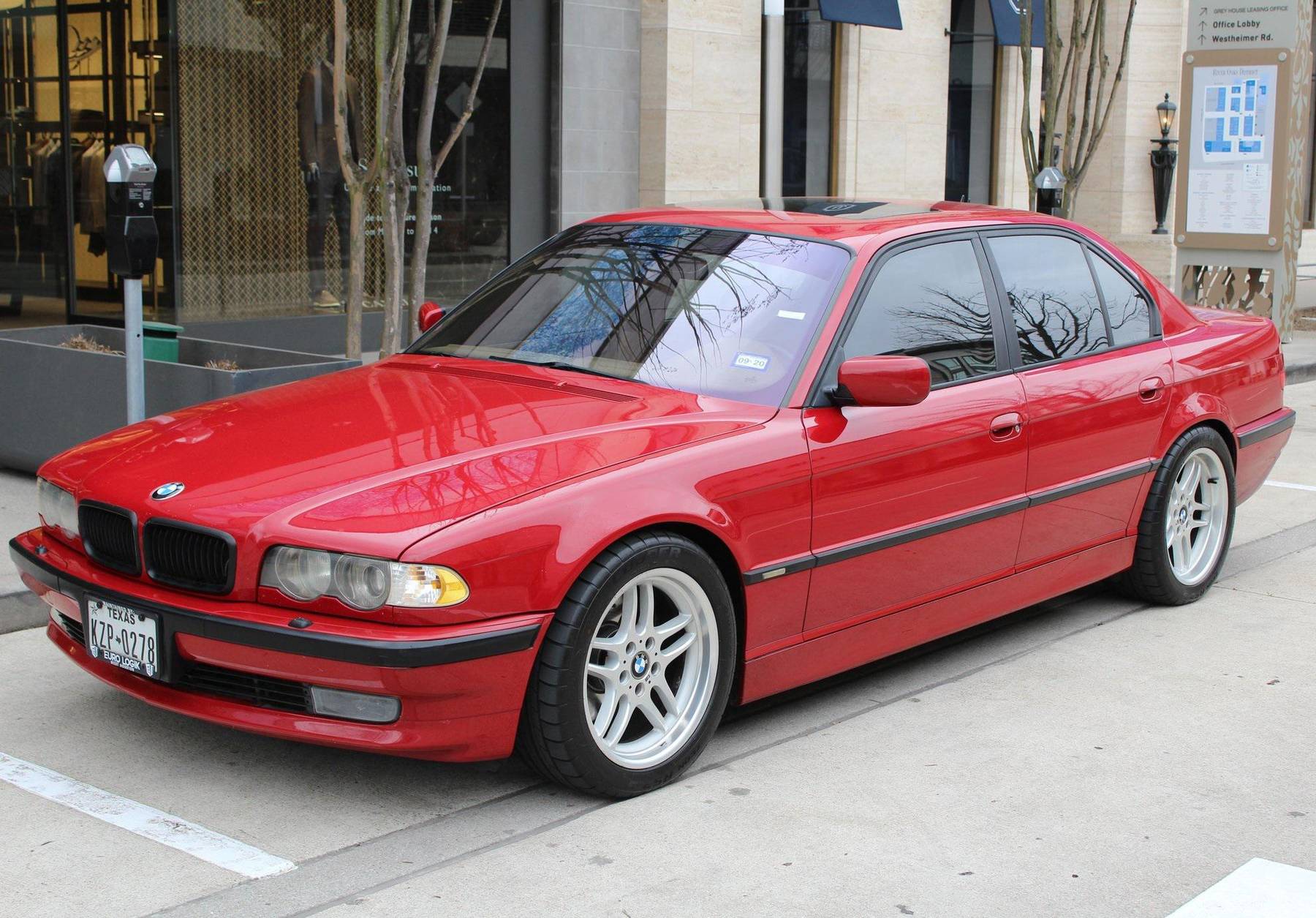 bmw e38 swap silnika