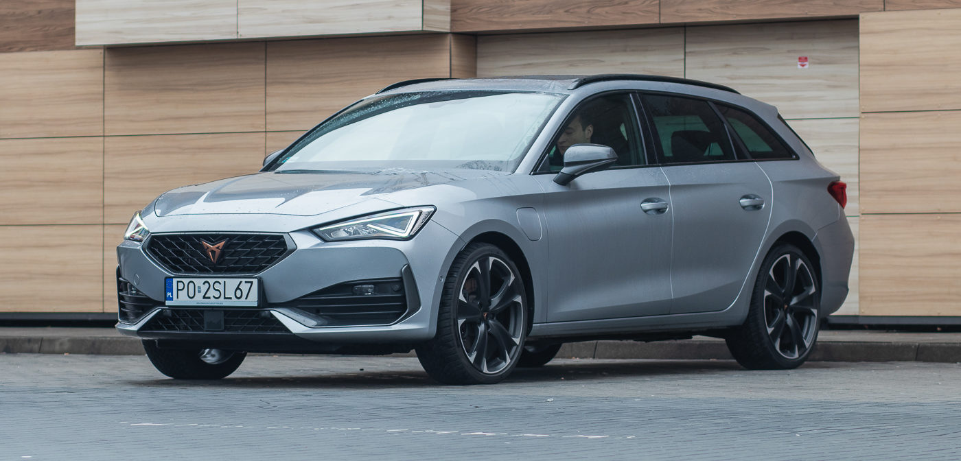 Cupra Leon e-Hybrid Sportstourer: 245-konne kombi plug-in w teście