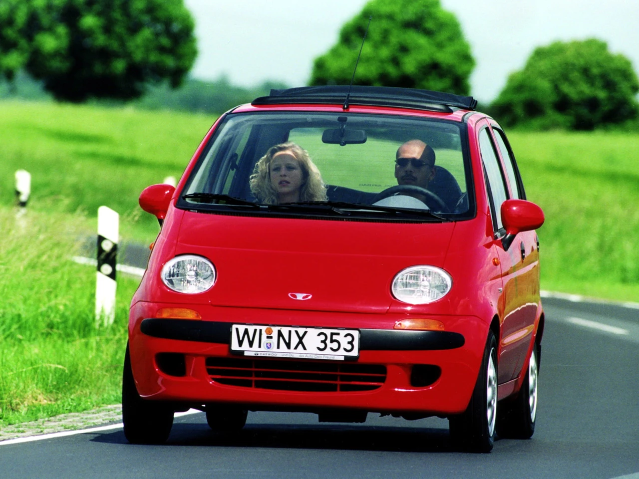 daewoo matiz z przebiegiem 600 tysięcy kilometrów 