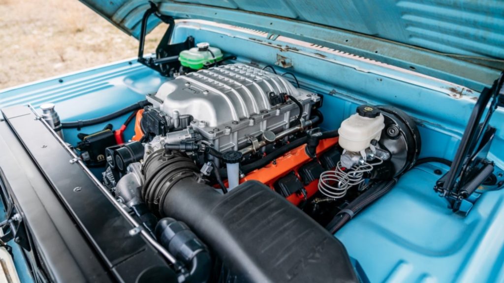 Dodge Power Wagon restomod 