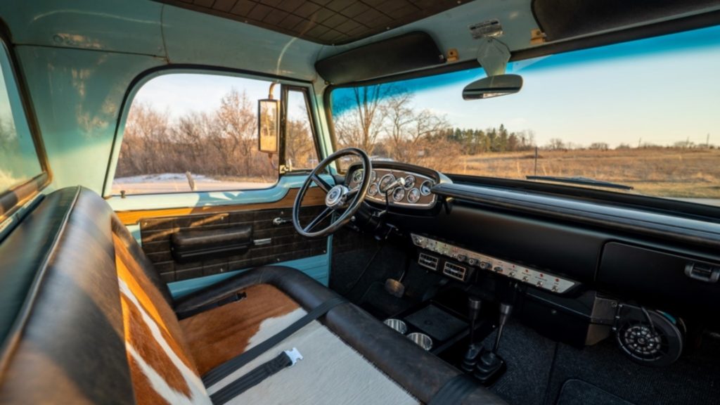 Dodge Power Wagon restomod 