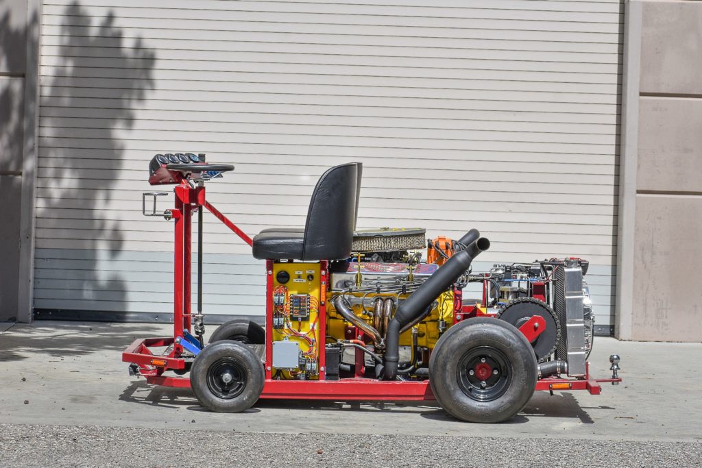 gokart V8 