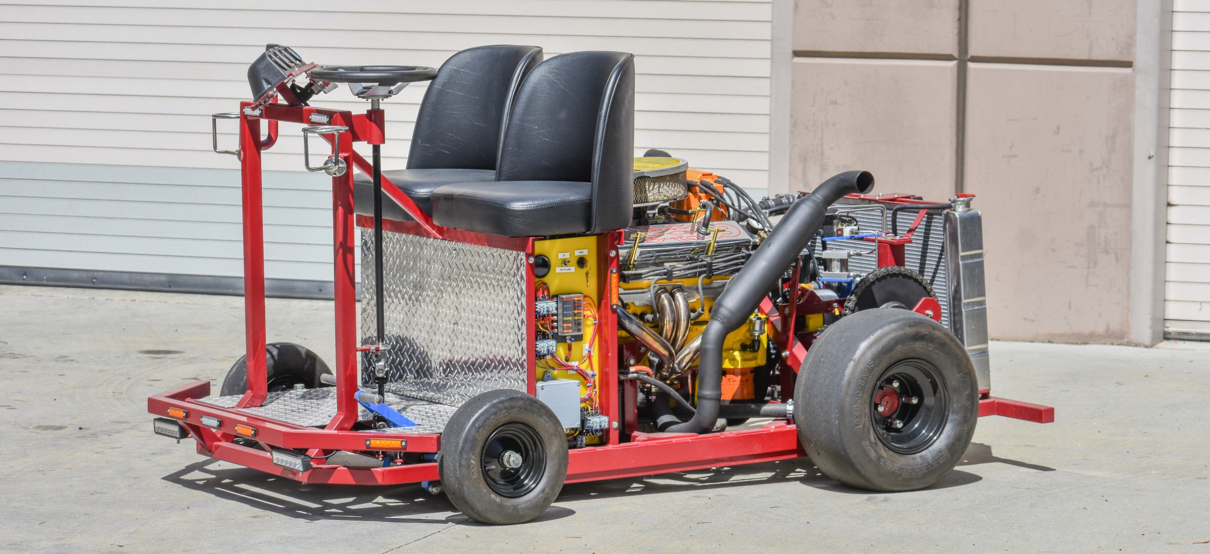 gokart V8