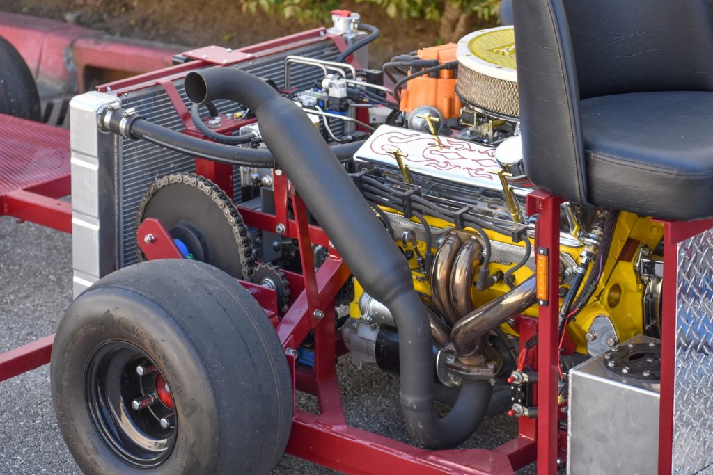 gokart V8 