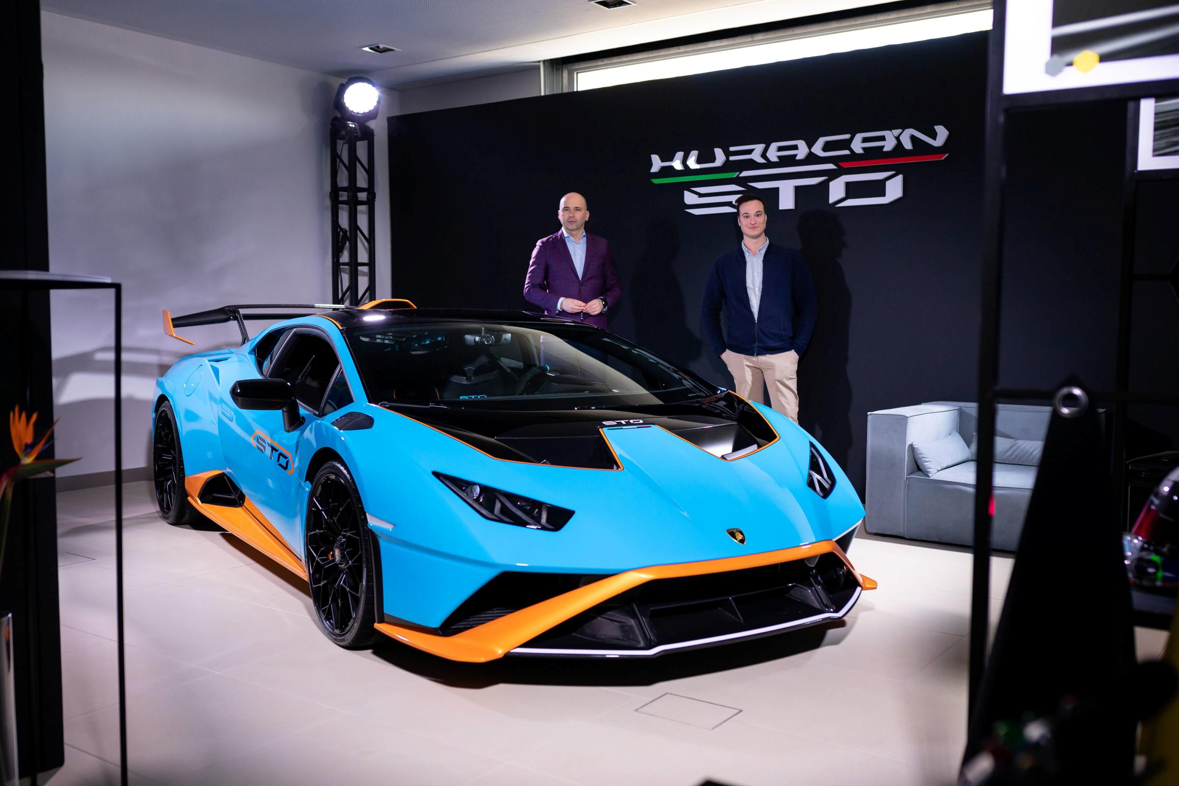 lamborghini huracan sto 