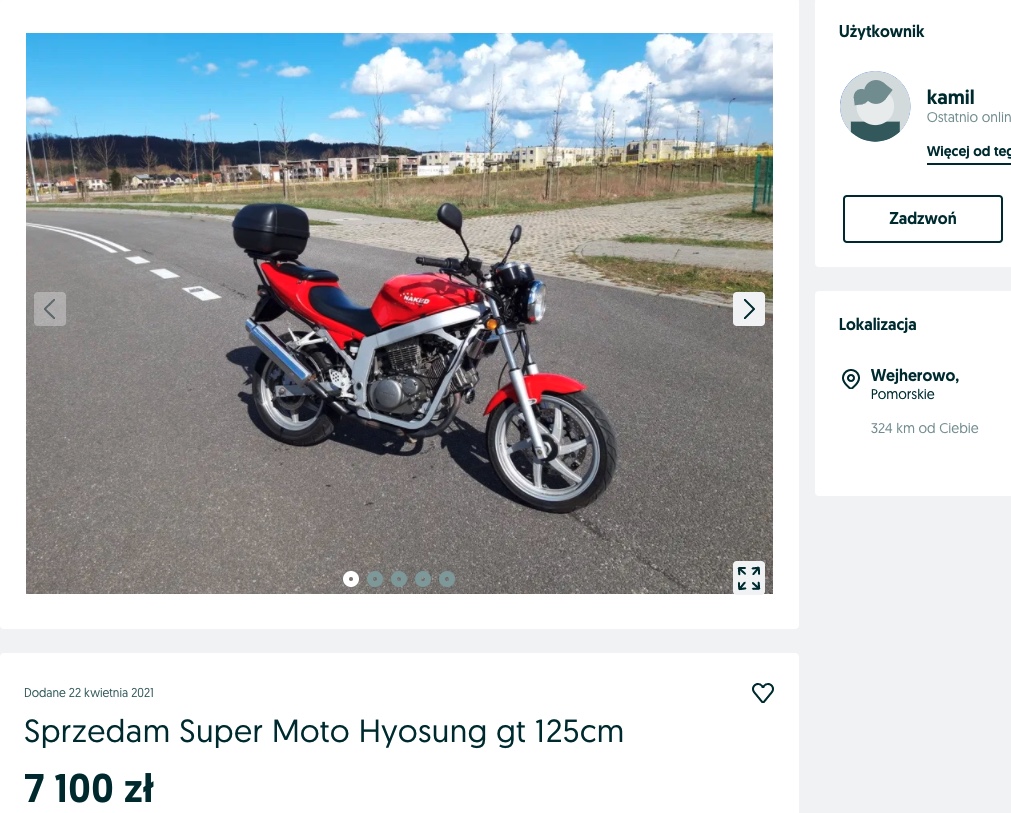 hyosung gt 125