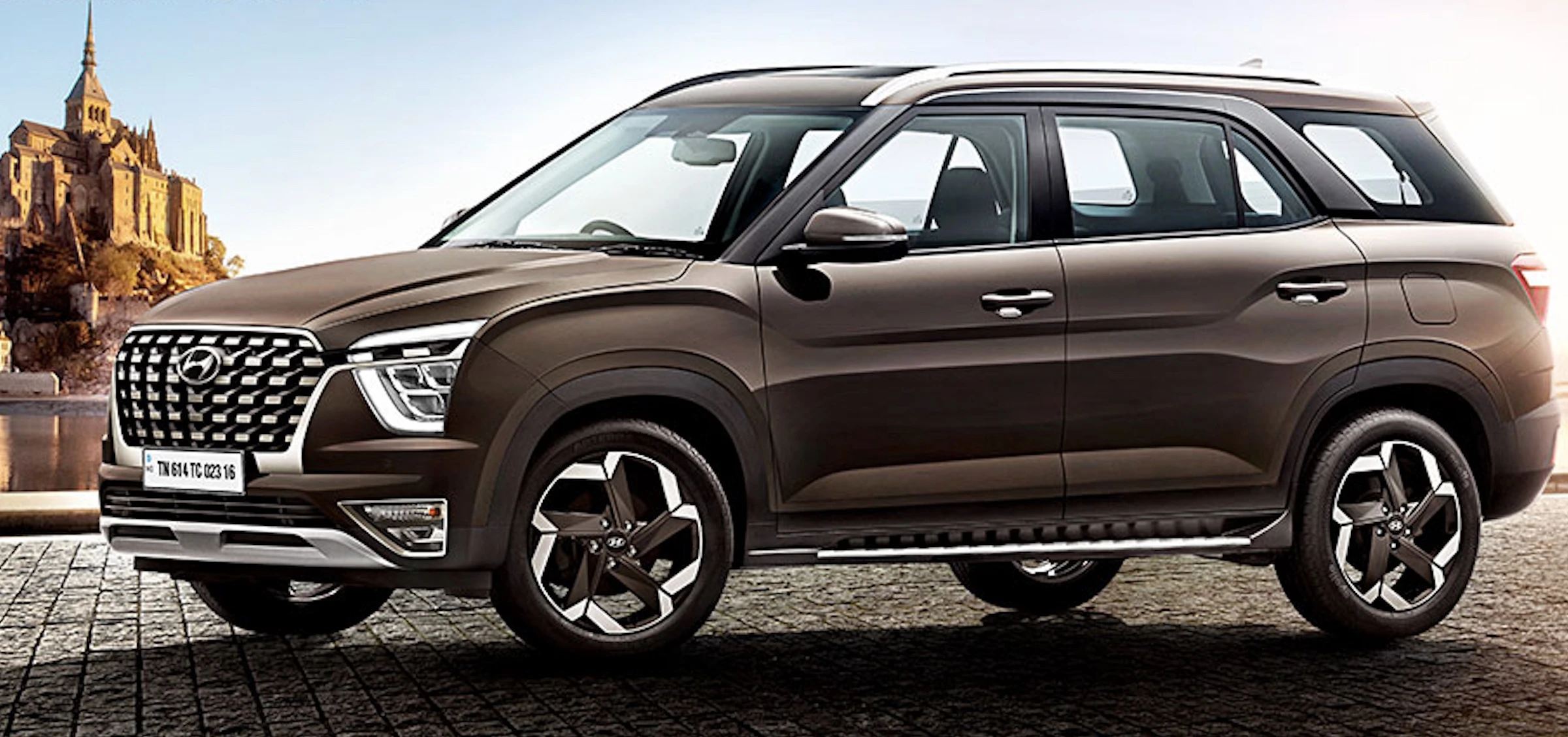 suv hyundai alcazar