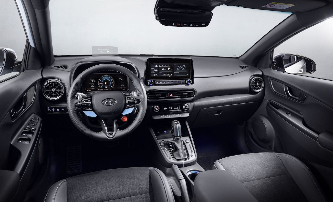hyundai kona n 