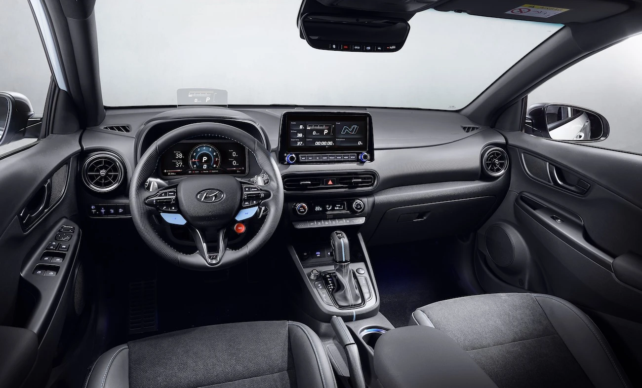 hyundai kona n 
