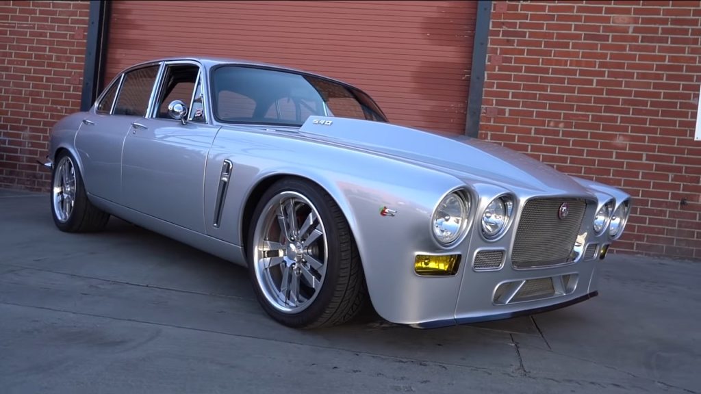 Jaguar XJ V8 