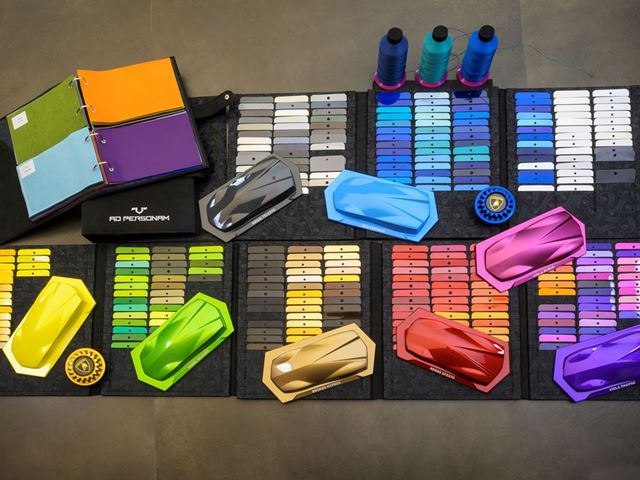 lamborghini ad personam 