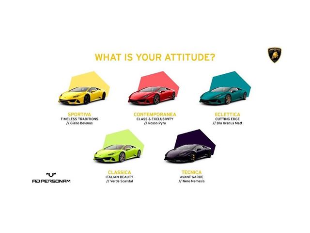lamborghini ad personam 