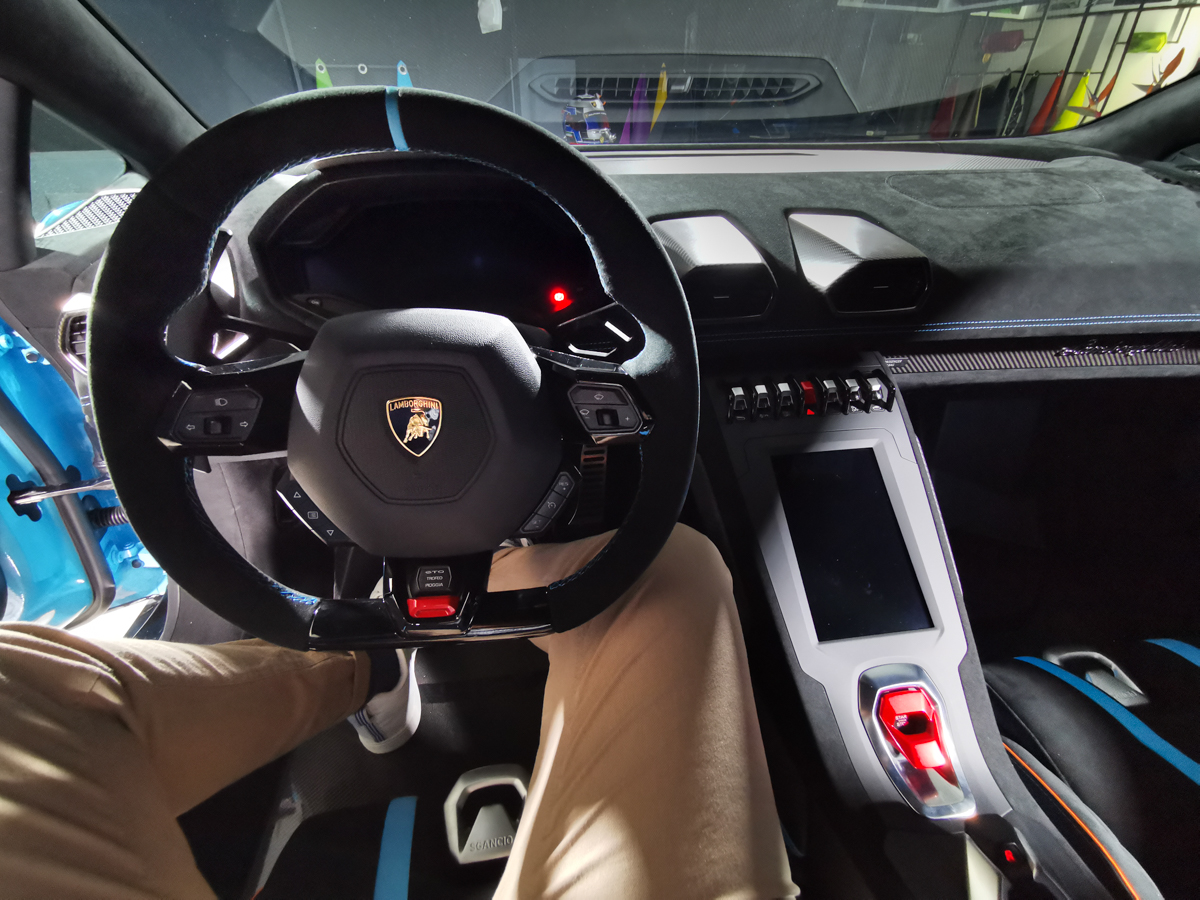 lamborghini huracan sto 
