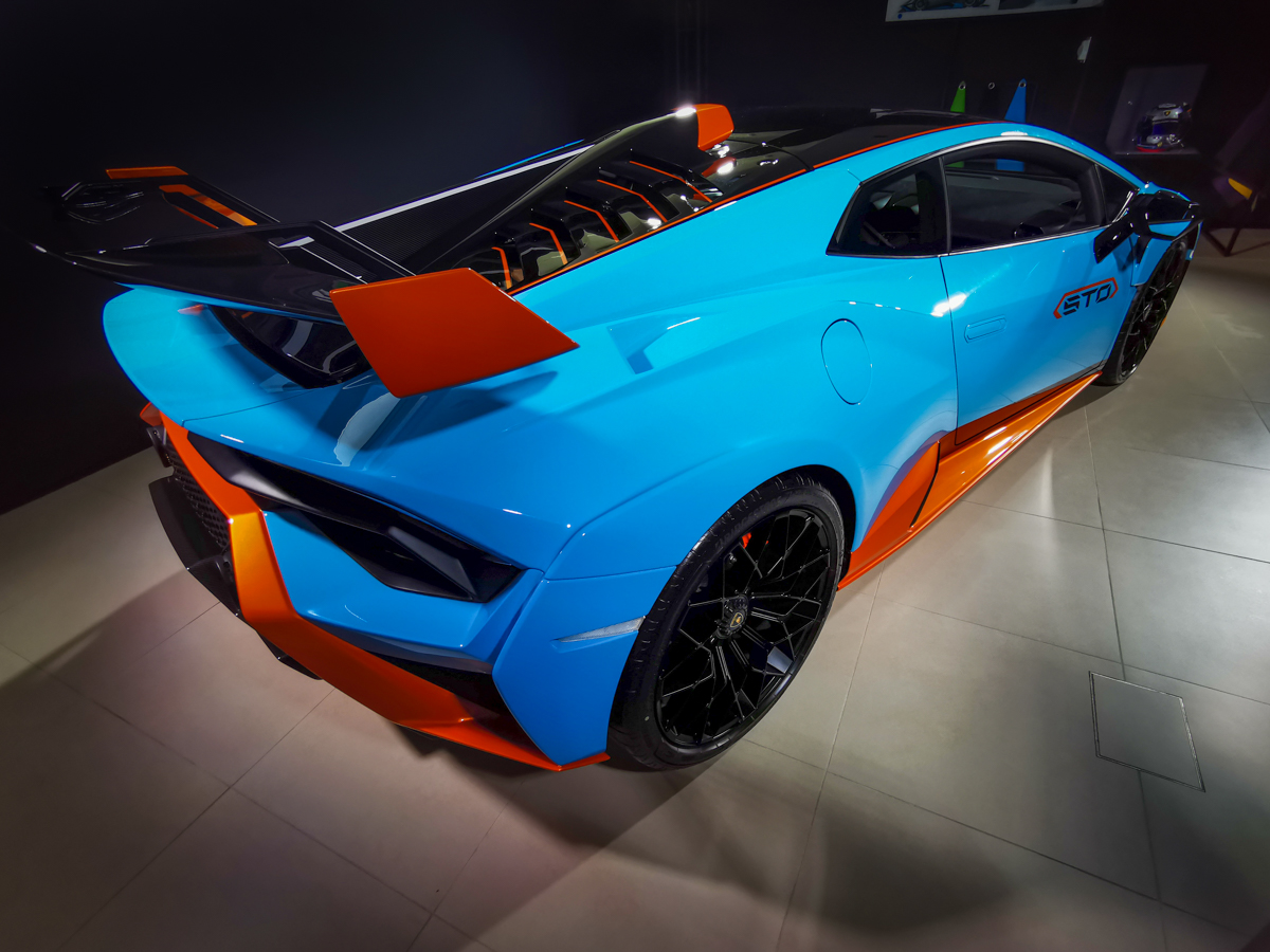 lamborghini huracan sto 