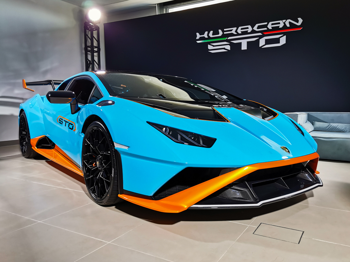 lamborghini huracan sto 