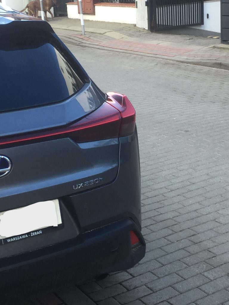 lexus ux 