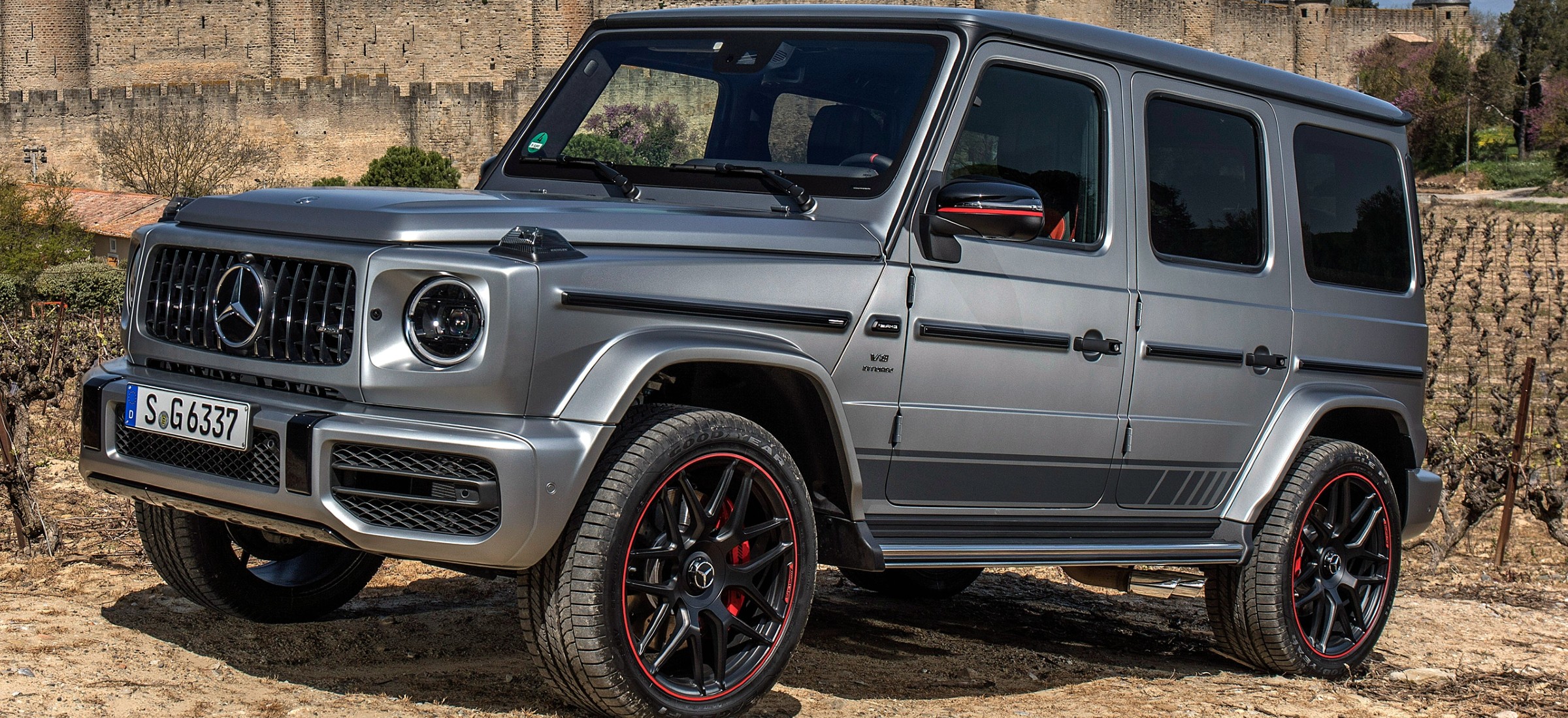 elektryczny mercedes g