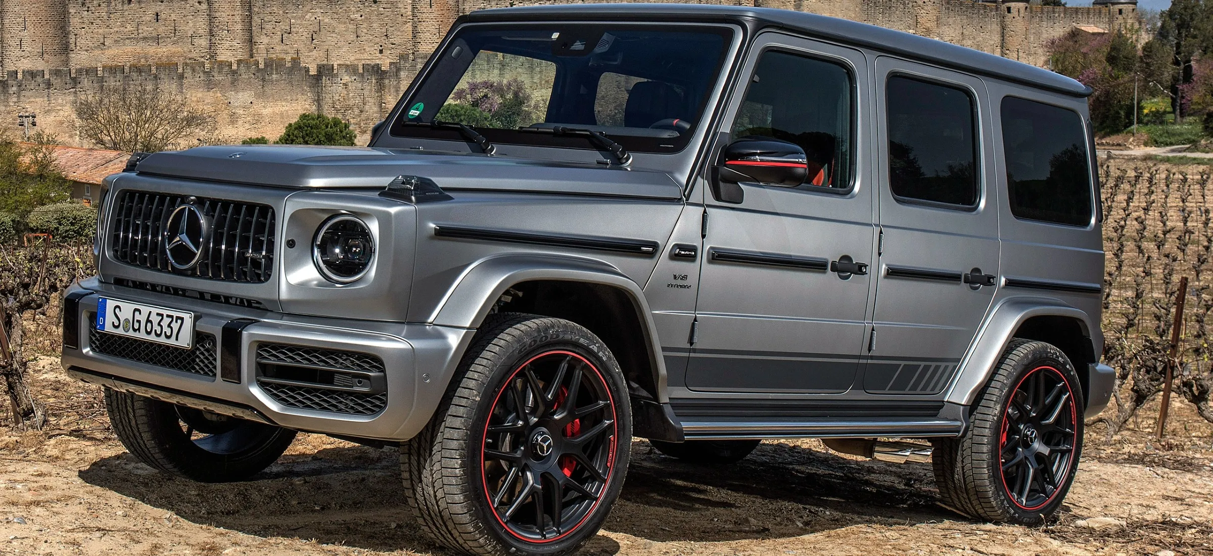 elektryczny mercedes g