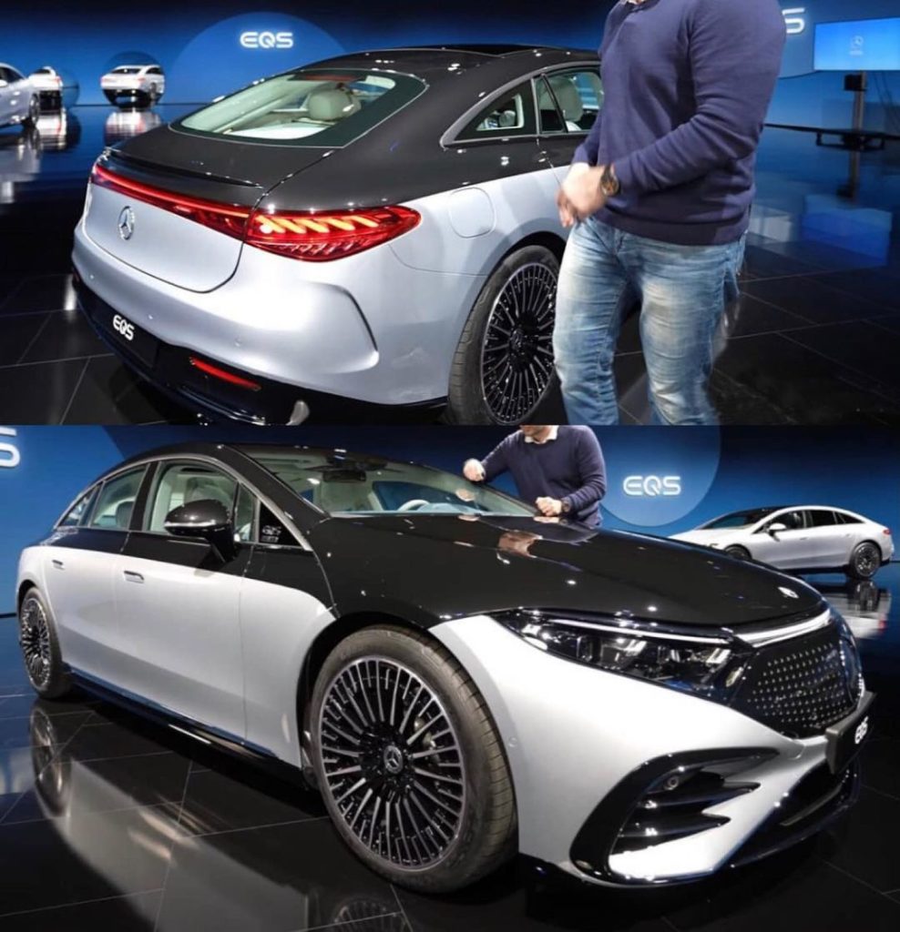 Mercedes EQS premiera 