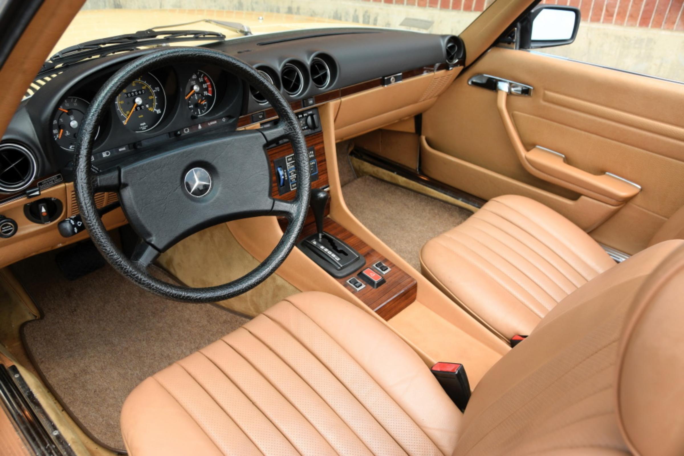 mercedes r107 