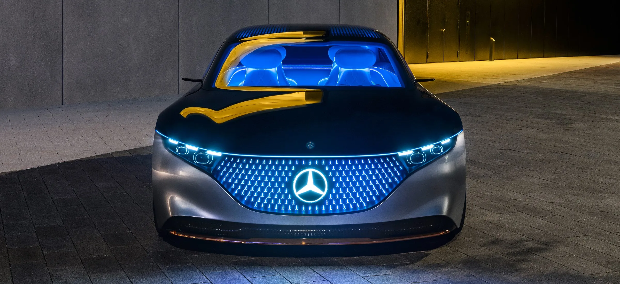 Mercedes EQS premiera