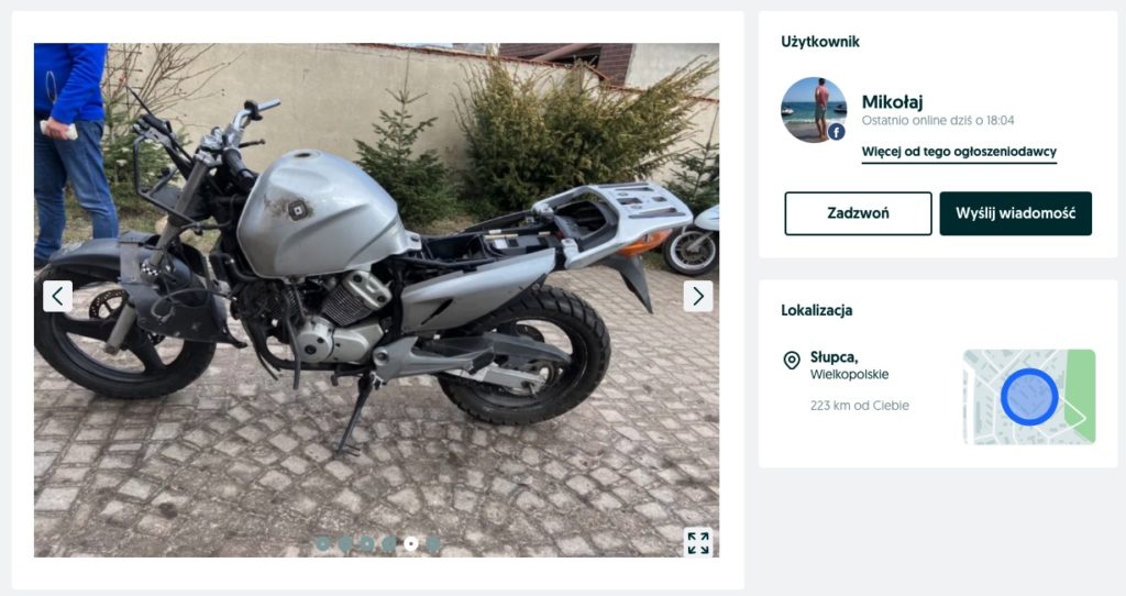 honda varadero 125 niska cena