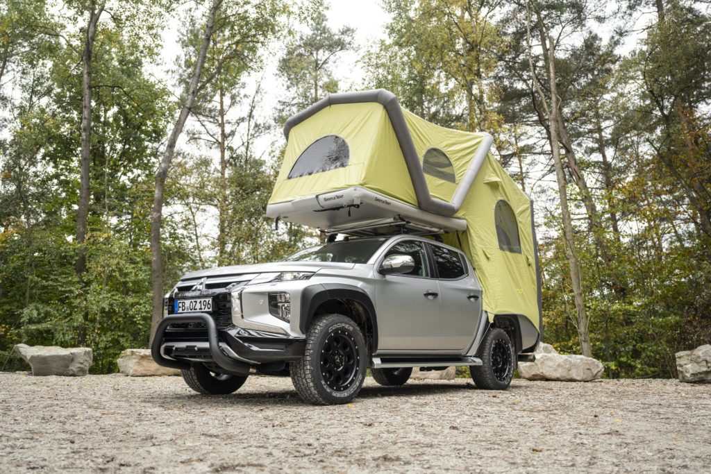 namiot na dach mitsubishi l200