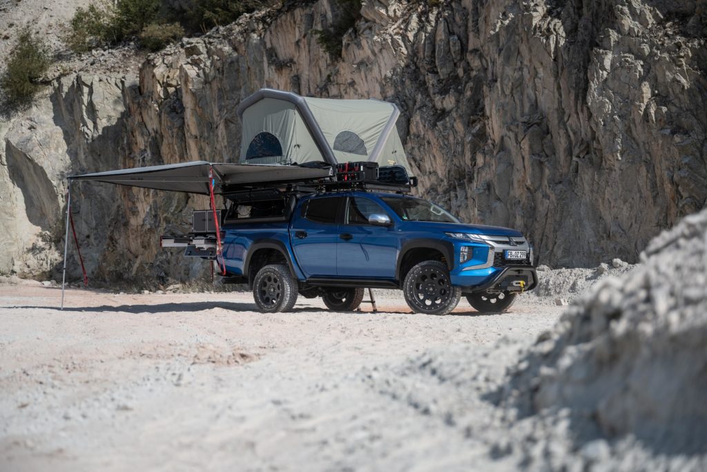 namiot na dach mitsubishi l200