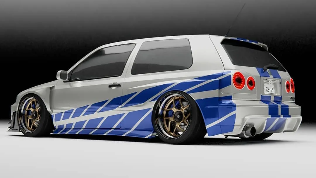 Golf III tuning
