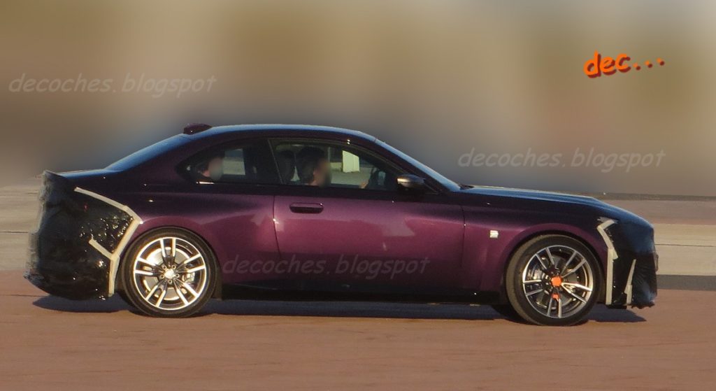 nowe bmw serii 2 coupe