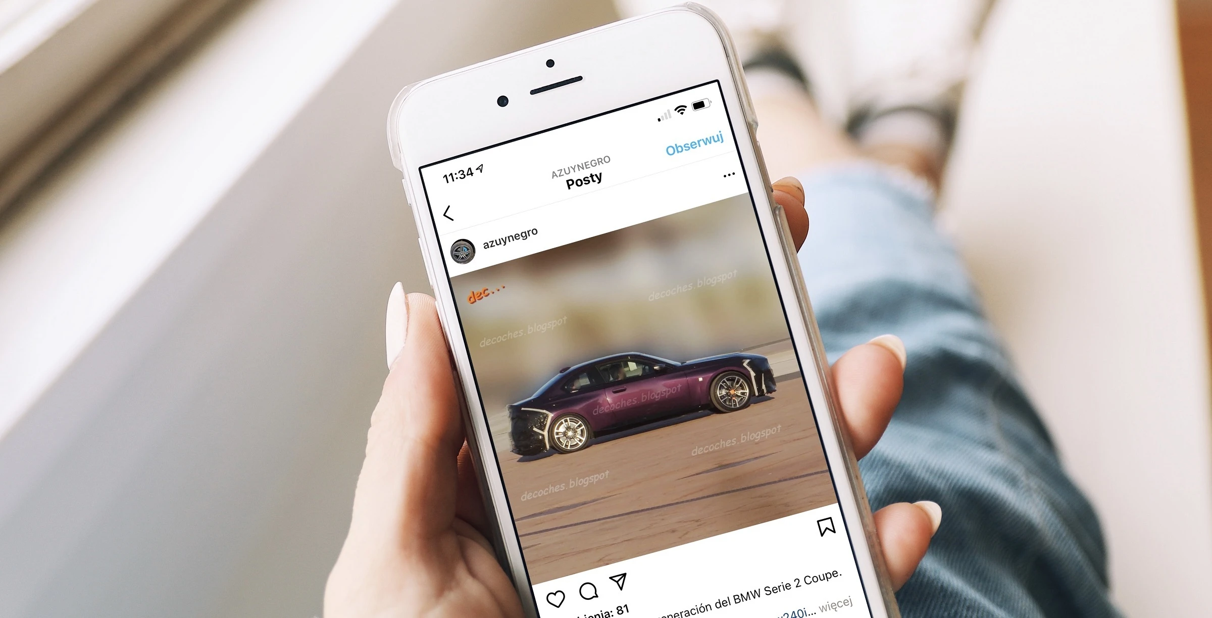 Nowe BMW serii 2 Coupe przyłapane prawie bez kamuflażu. Jest idealne