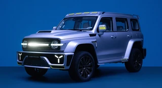 Oto nowe chińskie samochody. Wśród nich kanciasty SUV o nazwie Tank 300 Cybertank