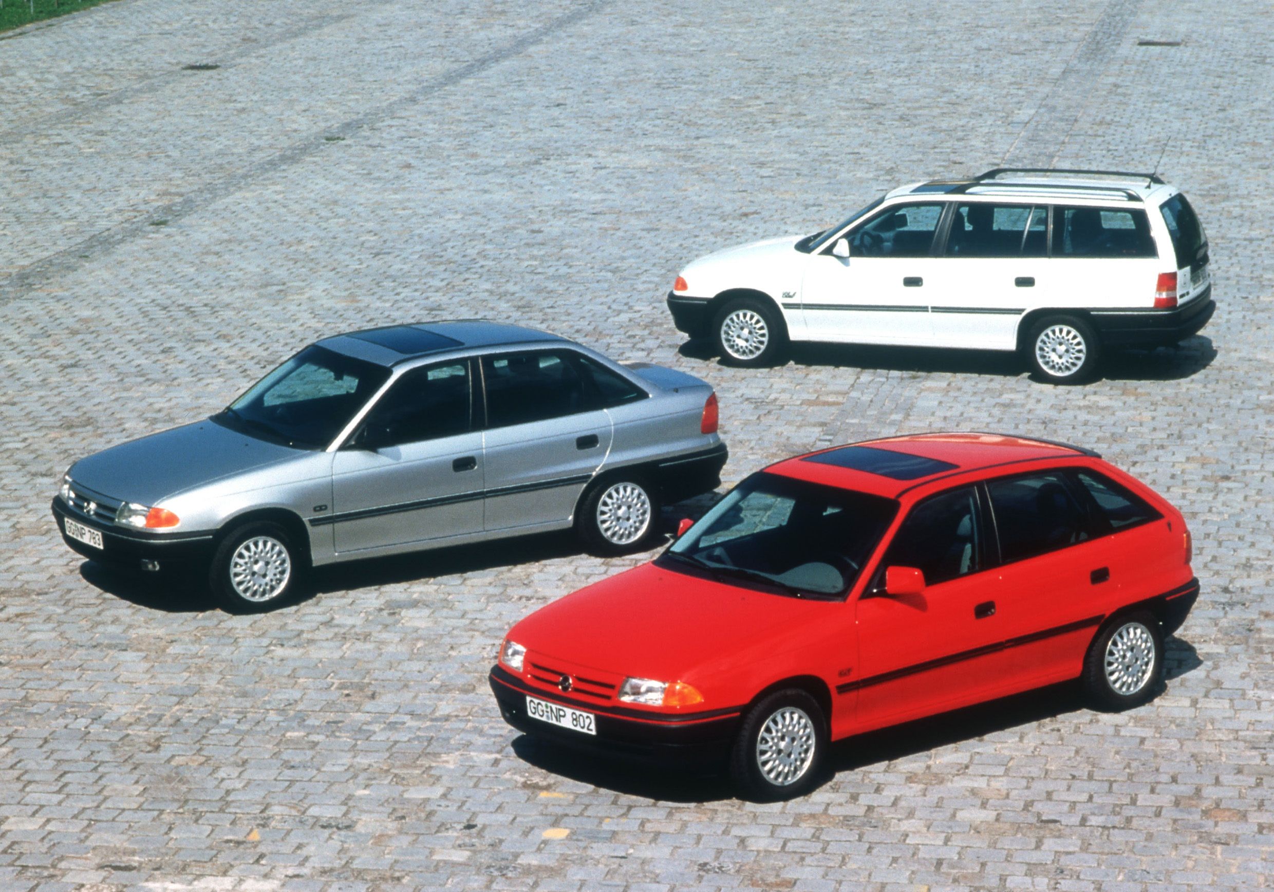 opel astra f historia 