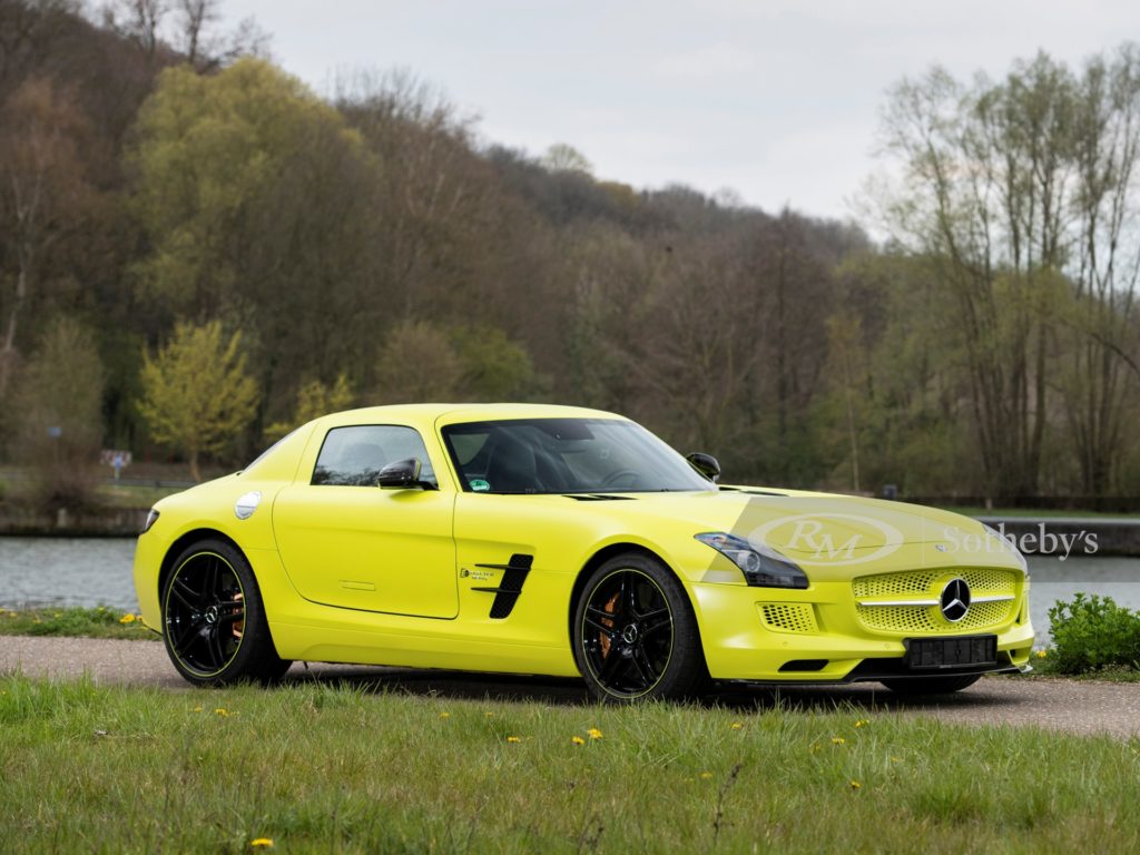 Mercedes SLS AMG Electric 