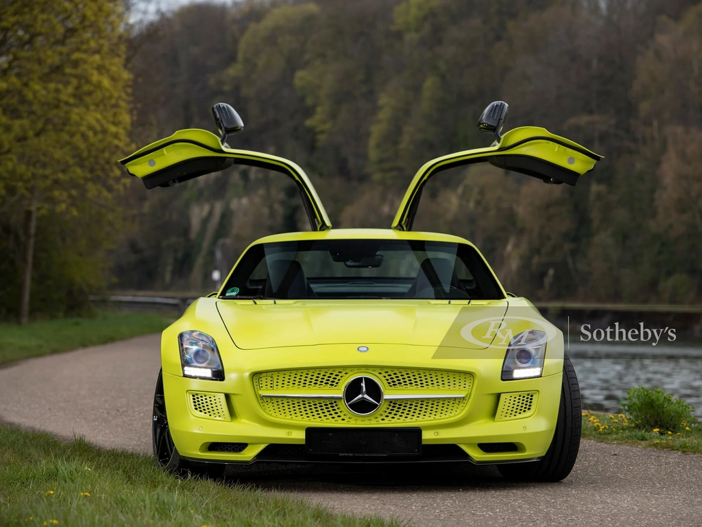 Mercedes SLS AMG Electric