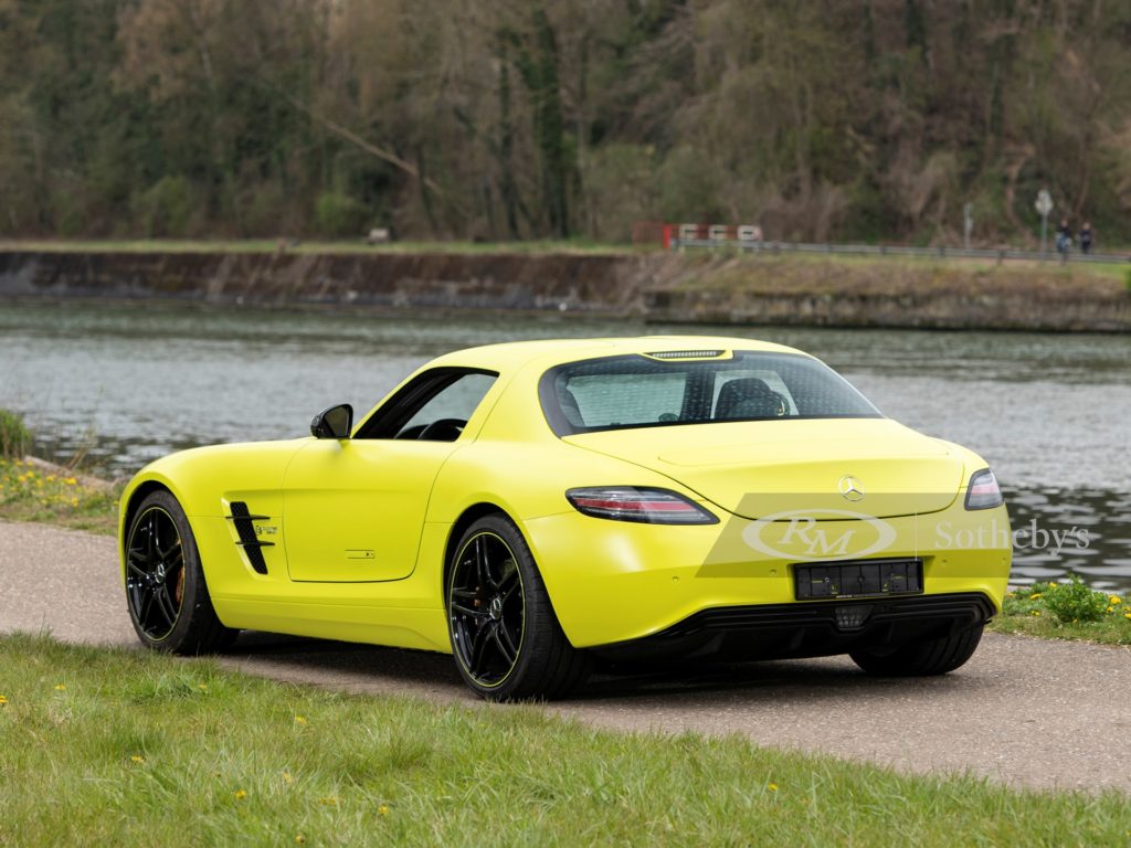 Mercedes SLS AMG Electric 