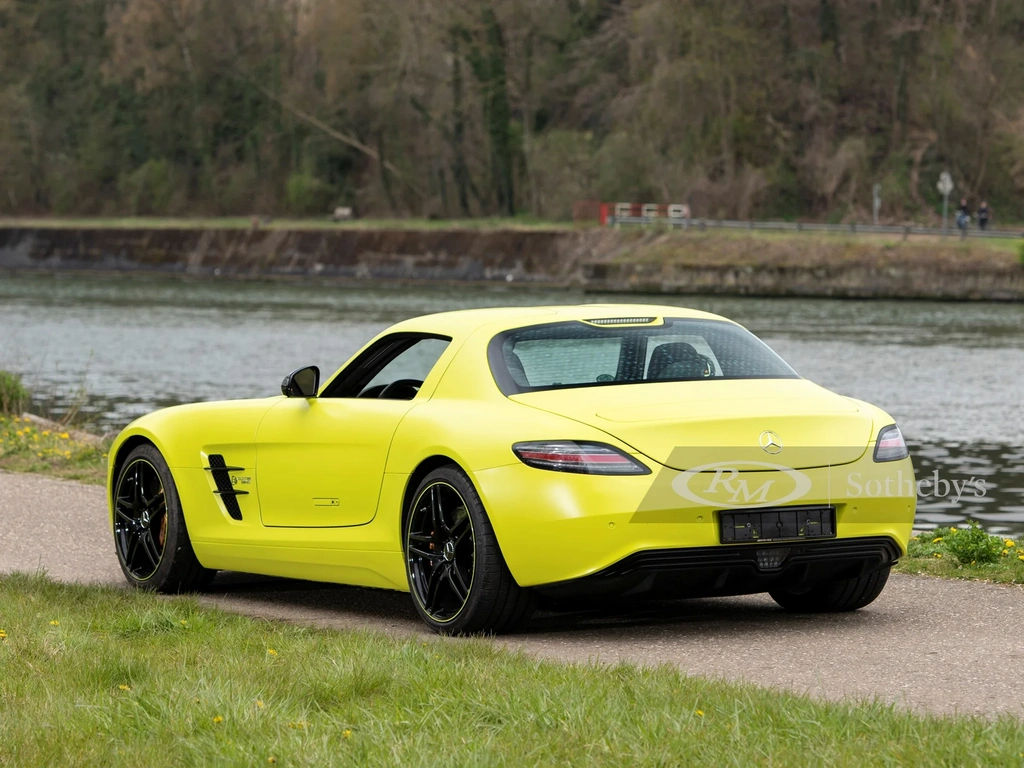 Mercedes SLS AMG Electric