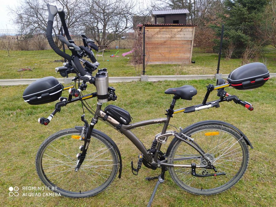 Zapomnijcie o kamperze. Ten rower to ostateczny pojazd wycieczkowy