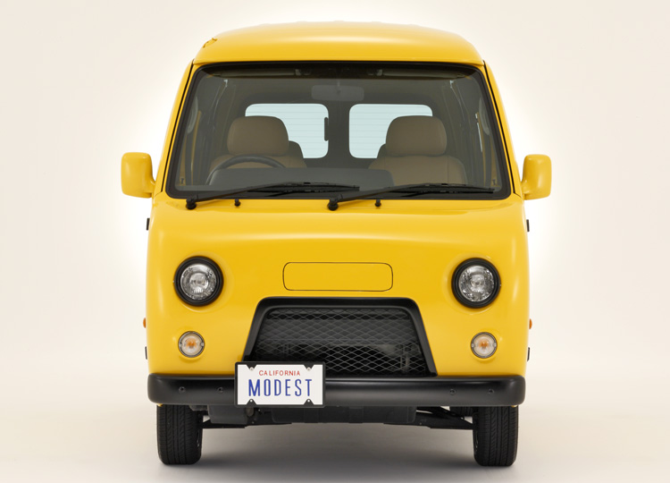 Tego jeszcze nie grali: Subaru Sambar przerobione na Buchankę