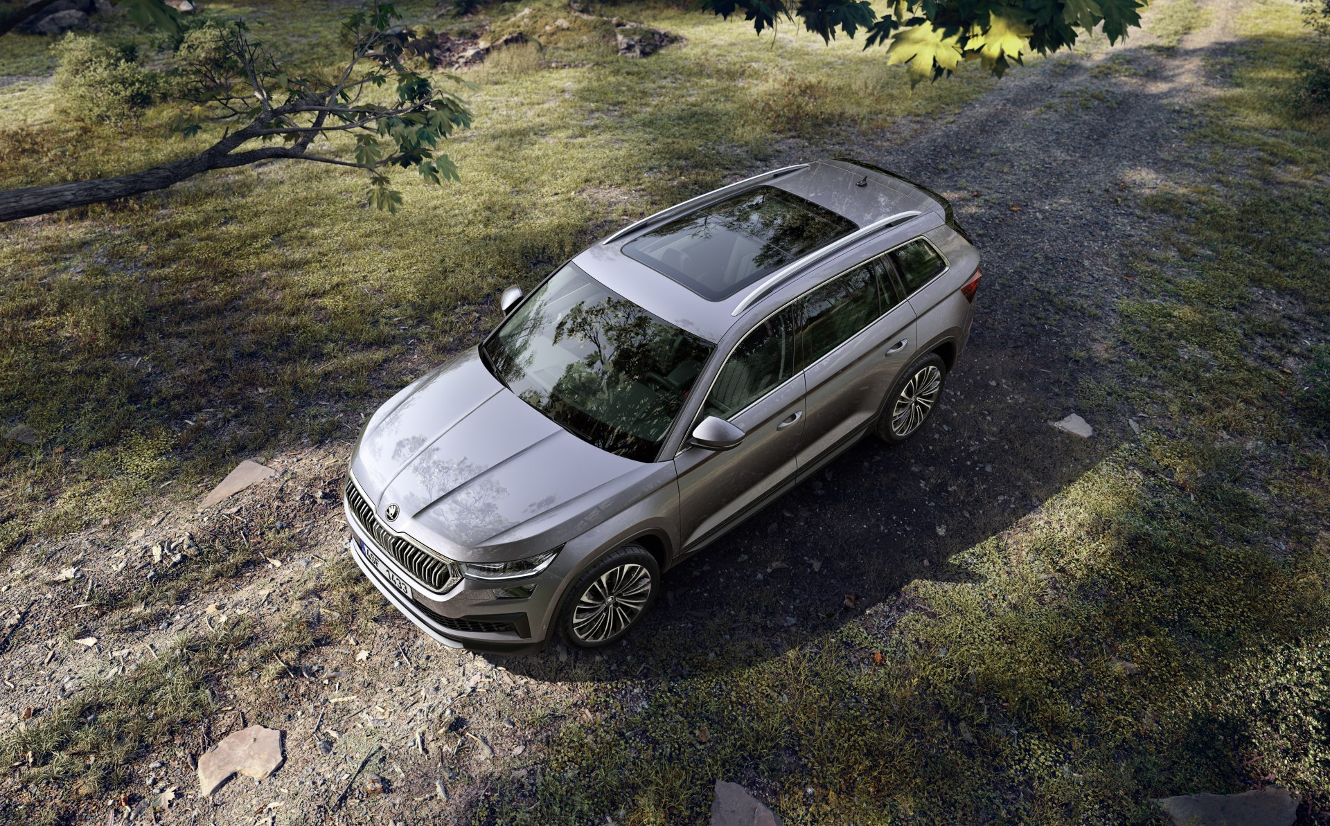 skoda kodiaq lifting 