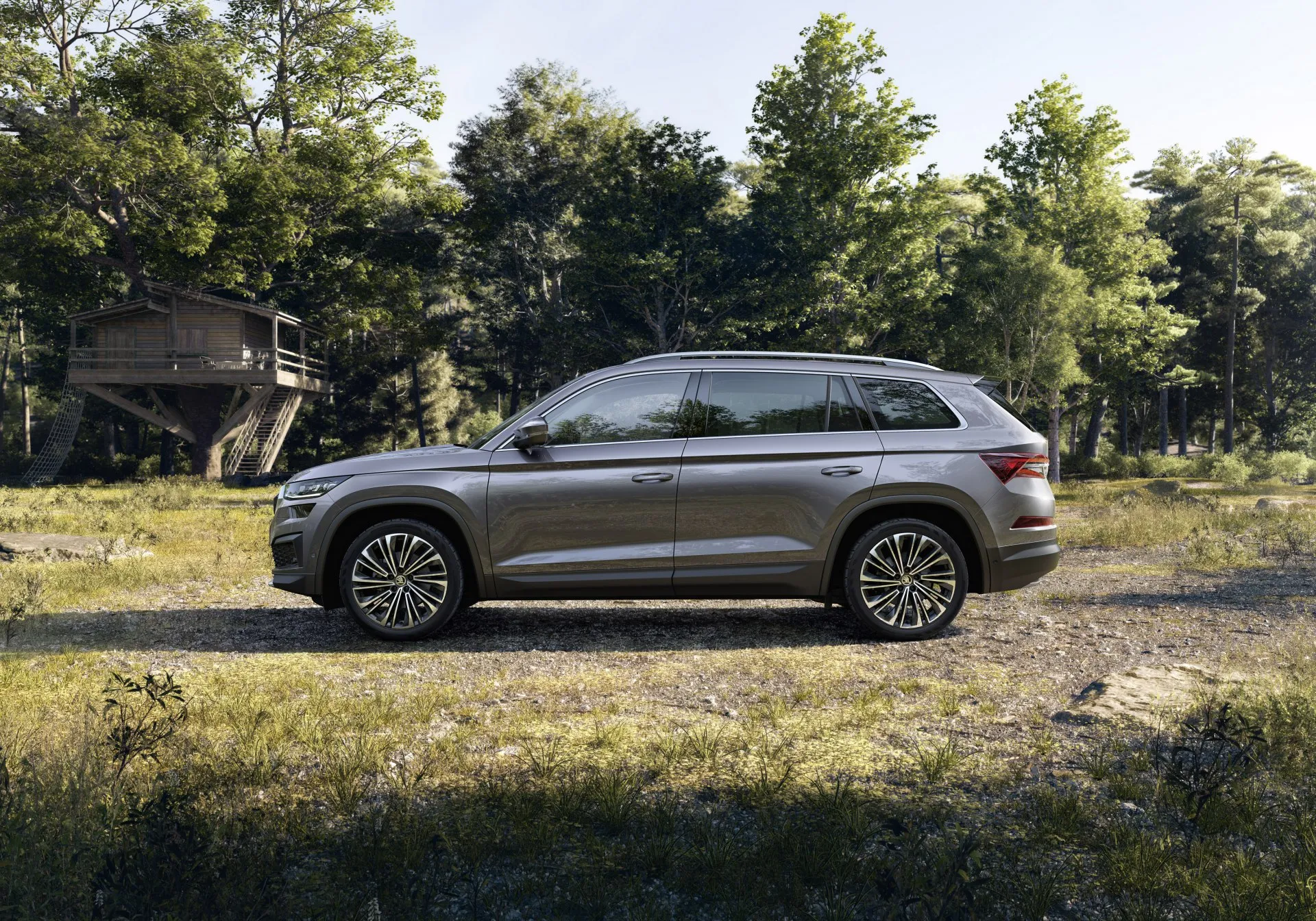 skoda kodiaq lifting