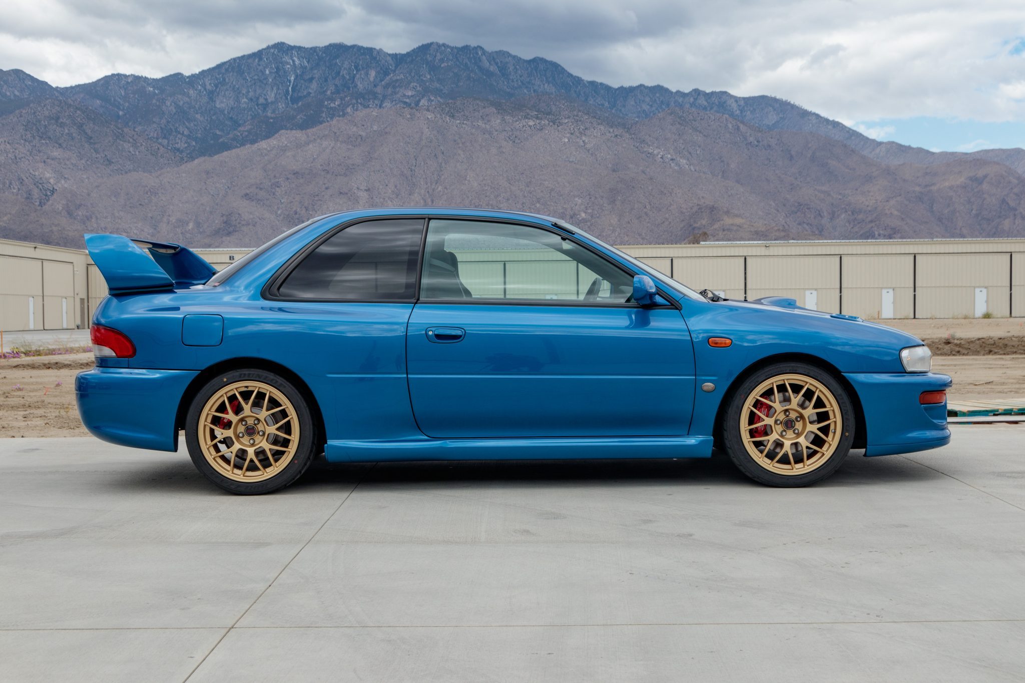 Subaru Impreza 22B STi 