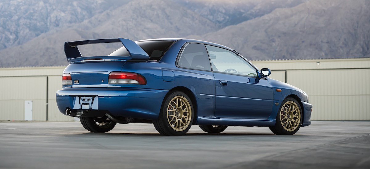 Subaru Impreza 22B STi