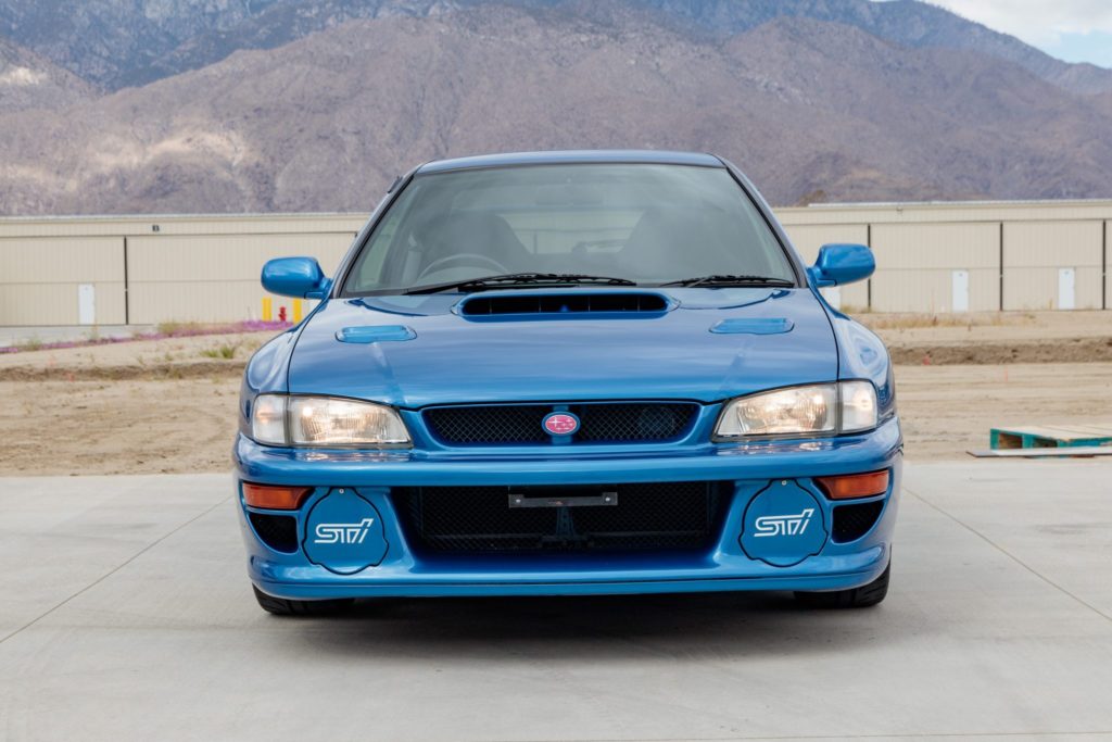 Subaru Impreza 22B STi 